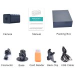 WD9 1080P WiFi-Netzwerk-Fernüberwachungskamera, unterstützt Bewegungserkennung / Infrarot-Nachtsicht / Zweiwege-Sprachsprechanlage – Bild 6