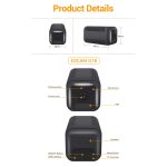 ESCAM G18 1080P Full HD wiederaufladbare WiFi-IP-Kamera mit Akku, unterstützt Nachtsicht / PIR-Bewegungserkennung / TF-Karte / Zwei-Wege-Audio, G18 – Bild 14