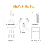 ESCAM G18 1080P Full HD wiederaufladbare WiFi-IP-Kamera mit Akku, unterstützt Nachtsicht / PIR-Bewegungserkennung / TF-Karte / Zwei-Wege-Audio, G18 – Bild 15