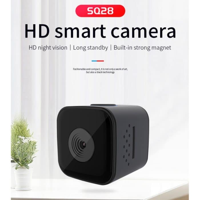 SQ28 1080P Mini wasserdichte HD-Smart-Kamera, unterstützt Nachtsicht und Bewegungserkennung – Bild 4