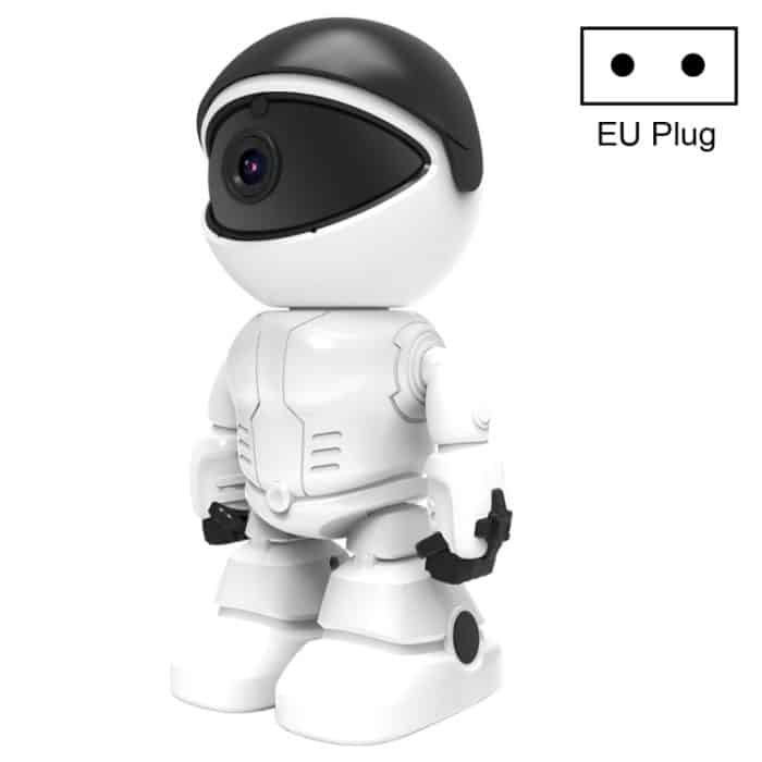 NC0191.jpg ESCAM PT205 HD 1080P Roboter-WLAN-IP-Kamera, Unterstützung für Bewegungserkennung / Nachtsicht, IR-Entfernung: 10 m, EU-Stecker – Bild 1