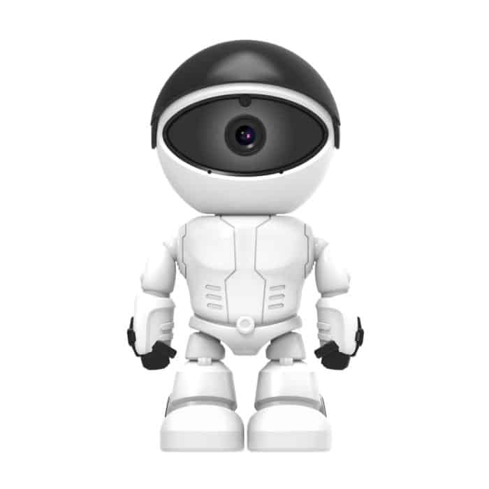ESCAM PT205 HD 1080P Roboter-WLAN-IP-Kamera, Unterstützung für Bewegungserkennung / Nachtsicht, IR-Entfernung: 10 m, EU-Stecker – Bild 2