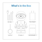 ESCAM PT205 HD 1080P Roboter-WLAN-IP-Kamera, Unterstützung für Bewegungserkennung / Nachtsicht, IR-Entfernung: 10 m, EU-Stecker – Bild 17