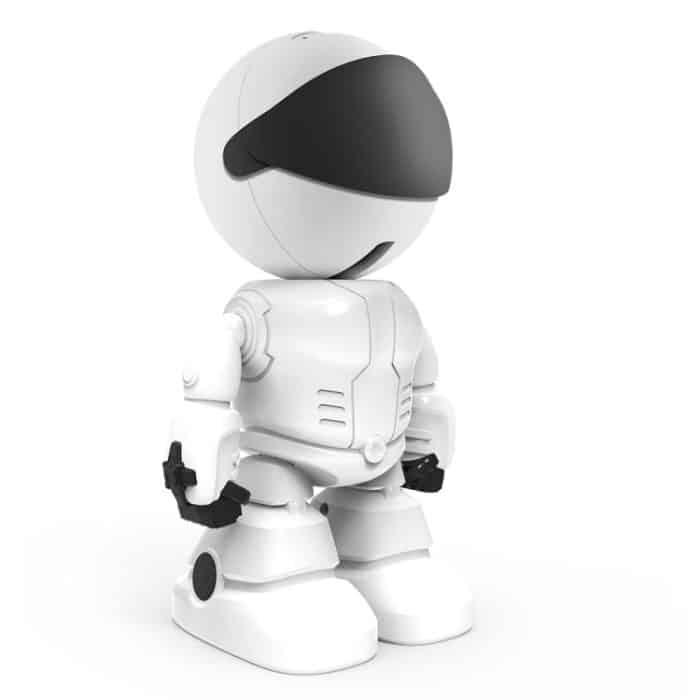 ESCAM PT205 HD 1080P Roboter-WLAN-IP-Kamera, Unterstützung für Bewegungserkennung / Nachtsicht, IR-Entfernung: 10 m, EU-Stecker – Bild 3