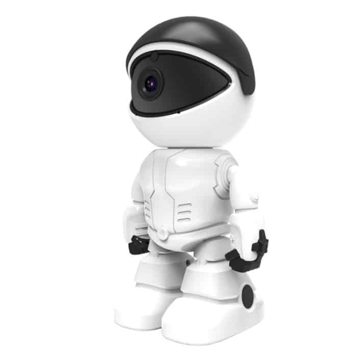 ESCAM PT205 HD 1080P Roboter-WLAN-IP-Kamera, Unterstützung für Bewegungserkennung / Nachtsicht, IR-Entfernung: 10 m, EU-Stecker – Bild 5