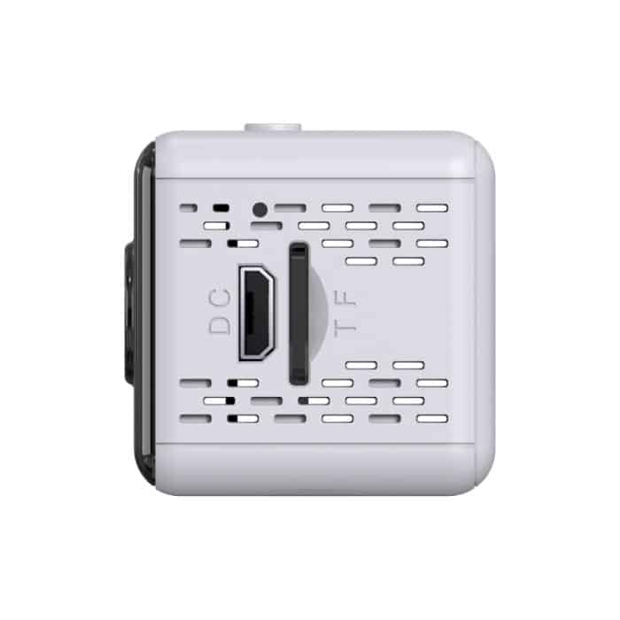 X6D 720P Wireless Home Mini-Überwachungskamera, unterstützt Infrarot-Nachtsicht, Bewegungserkennung und TF-Karte, 720P – Bild 13