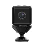 X6D 720P Wireless Home Mini-Überwachungskamera, unterstützt Infrarot-Nachtsicht, Bewegungserkennung und TF-Karte, 720P – Bild 2