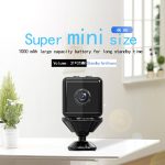 X6D 720P Wireless Home Mini-Überwachungskamera, unterstützt Infrarot-Nachtsicht, Bewegungserkennung und TF-Karte, 720P – Bild 4