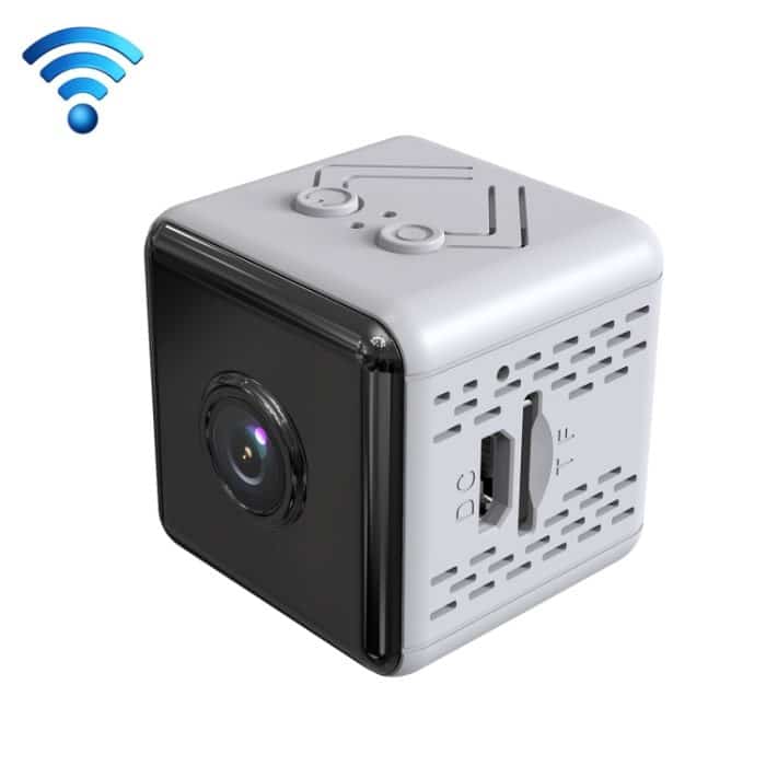 NC0225W.jpg X6D HD 1080P Wireless Home Mini-Überwachungskamera, unterstützt Infrarot-Nachtsicht, Bewegungserkennung und TF-Karte, 1080P – Bild 1
