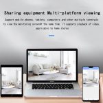 X6D HD 1080P Wireless Home Mini-Überwachungskamera, unterstützt Infrarot-Nachtsicht, Bewegungserkennung und TF-Karte, 1080P – Bild 8