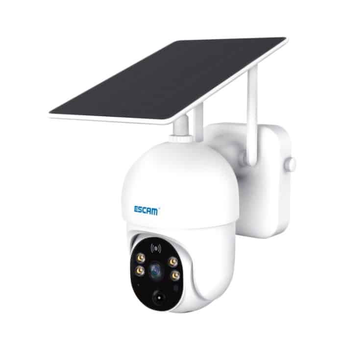 ESCAM QF255 2,0 Mio. Pixel 1080p HD WIFI-Solarkamera, Unterstützung mit zwei Wege-Voice & Pir Motion Detection & Night Vision & TF-Karte – Bild 1