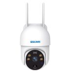 ESCAM QF255 2,0 Mio. Pixel 1080p HD WIFI-Solarkamera, Unterstützung mit zwei Wege-Voice & Pir Motion Detection & Night Vision & TF-Karte – Bild 2