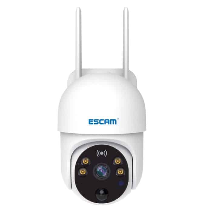 ESCAM QF255 2,0 Mio. Pixel 1080p HD WIFI-Solarkamera, Unterstützung mit zwei Wege-Voice & Pir Motion Detection & Night Vision & TF-Karte – Bild 2