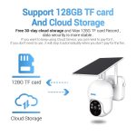 ESCAM QF255 2,0 Mio. Pixel 1080p HD WIFI-Solarkamera, Unterstützung mit zwei Wege-Voice & Pir Motion Detection & Night Vision & TF-Karte – Bild 13