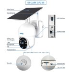 ESCAM QF255 2,0 Mio. Pixel 1080p HD WIFI-Solarkamera, Unterstützung mit zwei Wege-Voice & Pir Motion Detection & Night Vision & TF-Karte – Bild 15