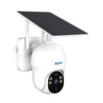 ESCAM QF255 2,0 Mio. Pixel 1080p HD WIFI-Solarkamera, Unterstützung mit zwei Wege-Voice & Pir Motion Detection & Night Vision & TF-Karte – Bild 3