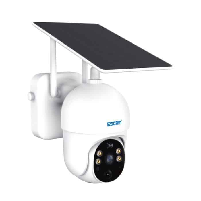 ESCAM QF255 2,0 Mio. Pixel 1080p HD WIFI-Solarkamera, Unterstützung mit zwei Wege-Voice & Pir Motion Detection & Night Vision & TF-Karte – Bild 3