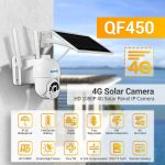 ESCAM QF450 HD 1080P 4G US-Version Solarbetriebene IP-Kamera ohne Erinnerung, Unterstützung von zwei Wege Audio & Pir Motion Detection & Night Vision & TF-Karte – Bild 3