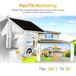 ESCAM QF450 HD 1080P 4G EU-Version Solarbetriebene IP-Kamera mit 16g-Speicher, Unterstützung mit zwei Wege Audio & Pir Motion Detection & Night Vision & TF-Karte – Bild 5