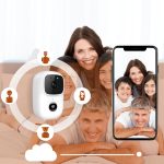 B90-Batterie-Überwachungskamera mit niedrigem Power, Unterstützung mit zwei Wege-Gegensprechanlage, TF-Karte, PIR-Induktionsperson – Bild 6