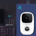 B90-Batterie-Überwachungskamera mit niedrigem Power, Unterstützung mit zwei Wege-Gegensprechanlage, TF-Karte, PIR-Induktionsperson – Bild 7