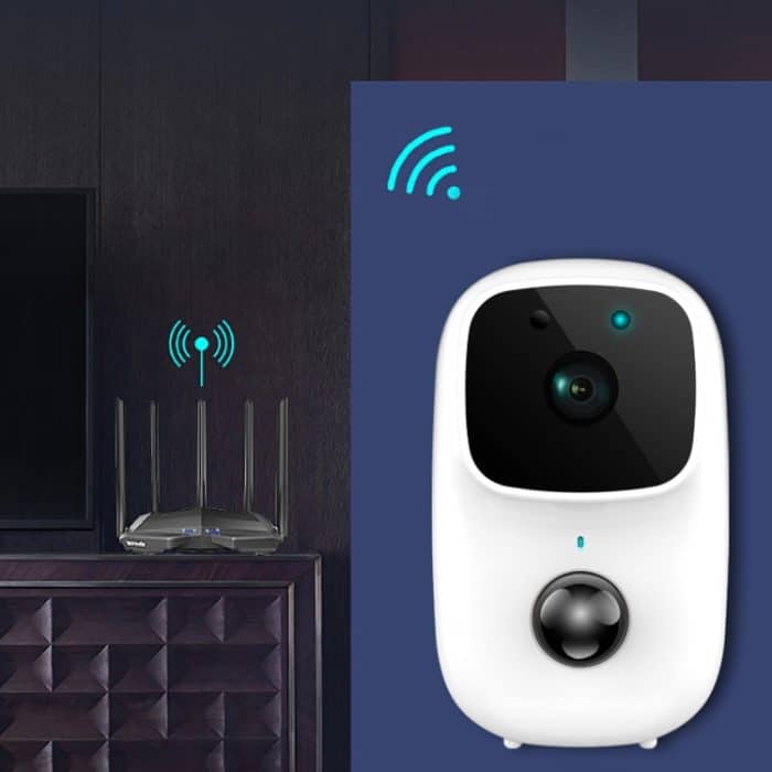 B90-Batterie-Überwachungskamera mit niedrigem Power, Unterstützung mit zwei Wege-Gegensprechanlage, TF-Karte, PIR-Induktionsperson – Bild 7