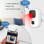 B90-Batterie-Überwachungskamera mit niedrigem Power, Unterstützung mit zwei Wege-Gegensprechanlage, TF-Karte, PIR-Induktionsperson – Bild 9