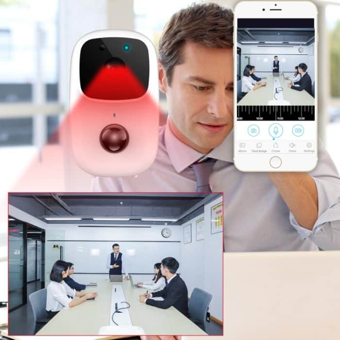 B90-Batterie-Überwachungskamera mit niedrigem Power, Unterstützung mit zwei Wege-Gegensprechanlage, TF-Karte, PIR-Induktionsperson – Bild 10