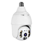 DP183,0Millionen PixelSmart-Dualband WiFi1080P HDim Freiennetz -GlühlampeKamera, UnterstützungInfrarot-Nachtsicht &Motion Detection&TF-Karte – Bild 2
