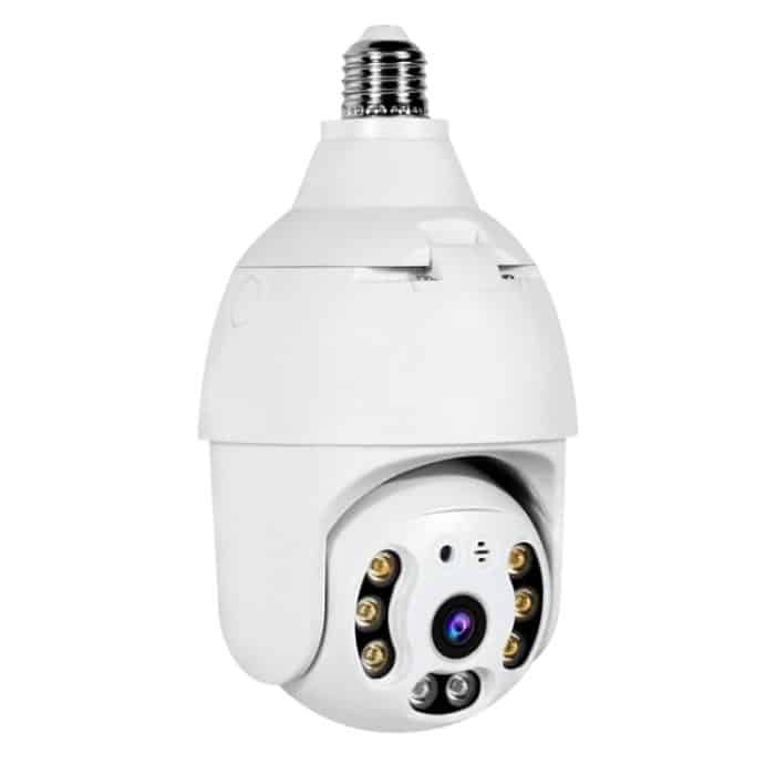 DP183,0Millionen PixelSmart-Dualband WiFi1080P HDim Freiennetz -GlühlampeKamera, UnterstützungInfrarot-Nachtsicht &Motion Detection&TF-Karte – Bild 2