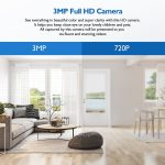 DP183,0Millionen PixelSmart-Dualband WiFi1080P HDim Freiennetz -GlühlampeKamera, UnterstützungInfrarot-Nachtsicht &Motion Detection&TF-Karte – Bild 5