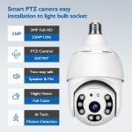 DP183,0Millionen PixelSmart-Dualband WiFi1080P HDim Freiennetz -GlühlampeKamera, UnterstützungInfrarot-Nachtsicht &Motion Detection&TF-Karte – Bild 6