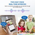 DP183,0Millionen PixelSmart-Dualband WiFi1080P HDim Freiennetz -GlühlampeKamera, UnterstützungInfrarot-Nachtsicht &Motion Detection&TF-Karte – Bild 8