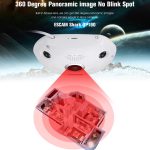ESCAM Shark QP180 960P 360-Grad-Fischaugenobjektiv 1,3 MP WiFi-IP-Kamera, Unterstützung für Bewegungserkennung / Nachtsicht, IR-Entfernung: 10 m – Bild 12