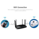 ESCAM Shark QP180 960P 360-Grad-Fischaugenobjektiv 1,3 MP WiFi-IP-Kamera, Unterstützung für Bewegungserkennung / Nachtsicht, IR-Entfernung: 10 m – Bild 16