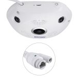 ESCAM Shark QP180 960P 360-Grad-Fischaugenobjektiv 1,3 MP WiFi-IP-Kamera, Unterstützung für Bewegungserkennung / Nachtsicht, IR-Entfernung: 10 m – Bild 6