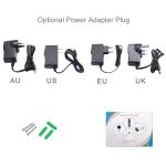 ESCAM Shark QP180 960P 360-Grad-Fischaugenobjektiv 1,3 MP WiFi-IP-Kamera, Unterstützung für Bewegungserkennung / Nachtsicht, IR-Entfernung: 10 m – Bild 9