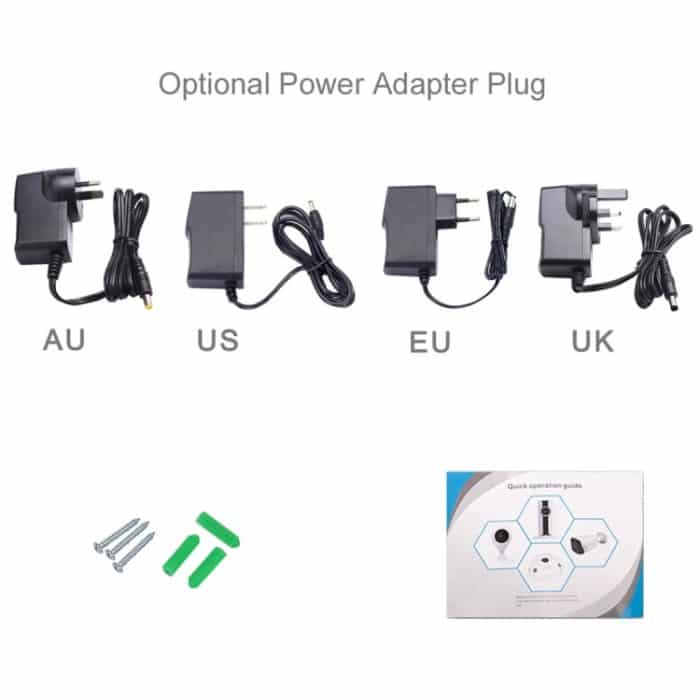 ESCAM Shark QP180 960P 360-Grad-Fischaugenobjektiv 1,3 MP WiFi-IP-Kamera, Unterstützung für Bewegungserkennung / Nachtsicht, IR-Entfernung: 10 m – Bild 9