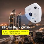ESCAM Shark QP180 960P 360-Grad-Fischaugenobjektiv 1,3 MP WiFi-IP-Kamera, Unterstützung für Bewegungserkennung / Nachtsicht, IR-Entfernung: 10 m – Bild 10