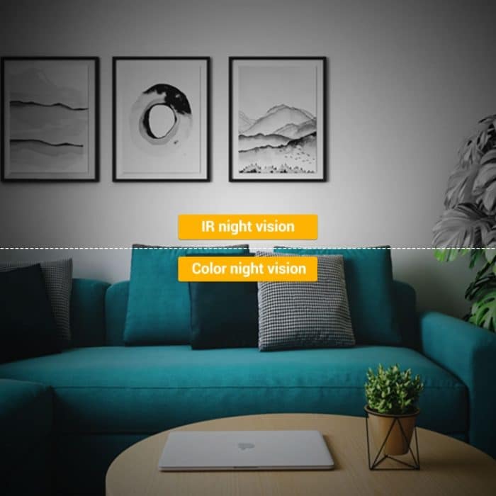 ESCAM PT208 1080P HD Glühbirne WiFi-Kamera, Unterstützung Bewegungserkennung, Zwei-Wege-Audio, Nachtsicht, TF-Karte – Bild 7