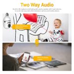 ESCAM PT208 1080P HD Glühbirne WiFi-Kamera, Unterstützung Bewegungserkennung, Zwei-Wege-Audio, Nachtsicht, TF-Karte – Bild 9