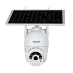 ESCAM QF250 HD 1080P WiFi Solar Panel IP-Kamera, Support Motion Detection / Nachtsicht / TF-Karte / Zwei-Wege-Audio