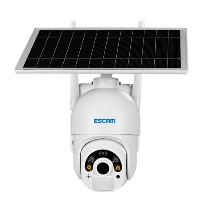 NC0345.jpg ESCAM QF250 HD 1080P WiFi Solar Panel IP-Kamera, Support Motion Detection / Nachtsicht / TF-Karte / Zwei-Wege-Audio – Bild 1