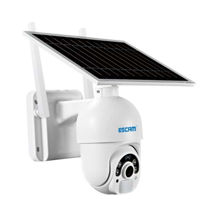 ESCAM QF250 HD 1080P WiFi Solar Panel IP-Kamera, Support Motion Detection / Nachtsicht / TF-Karte / Zwei-Wege-Audio – Bild 3