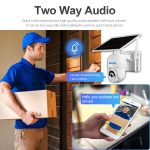 ESCAM QF250 HD 1080P WiFi Solar Panel IP-Kamera, Support Motion Detection / Nachtsicht / TF-Karte / Zwei-Wege-Audio – Bild 8