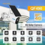 ESCAM QF490 HD 1080P 4G Solar Panel IP -Kamera, US / AU -Version – Bild 3