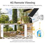 ESCAM QF490 HD 1080P 4G Solar Panel IP -Kamera, US / AU -Version – Bild 4