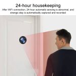 SDTX-9 1,8 mm Brennweite Smart Home WiFi Remote HD Elektronische Katzenaugenkamera – Bild 4