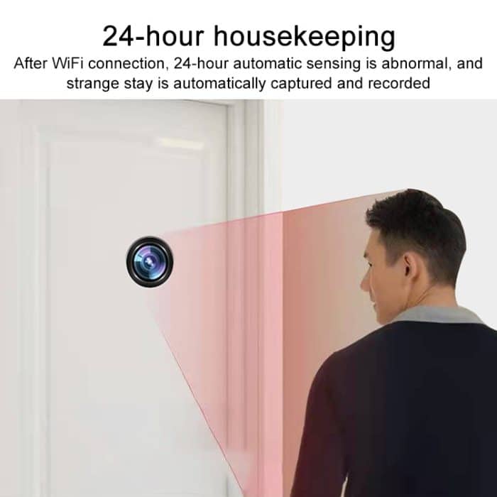 SDTX-9 1,8 mm Brennweite Smart Home WiFi Remote HD Elektronische Katzenaugenkamera – Bild 4