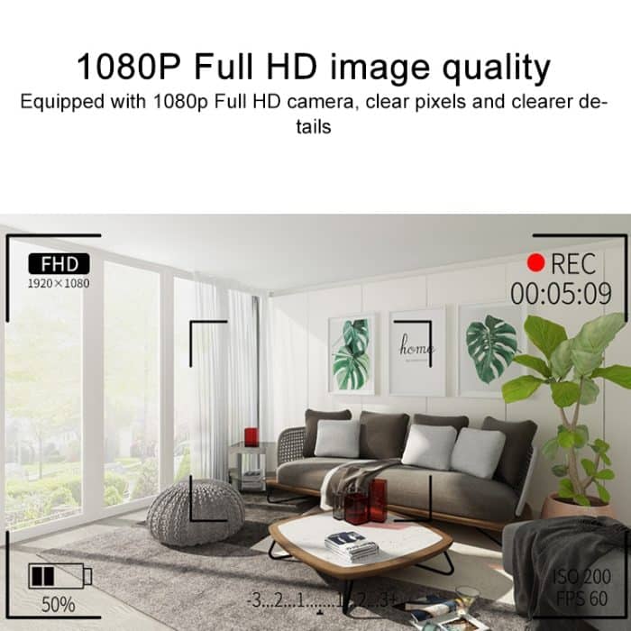 SDTX-9 1,8 mm Brennweite Smart Home WiFi Remote HD Elektronische Katzenaugenkamera – Bild 5